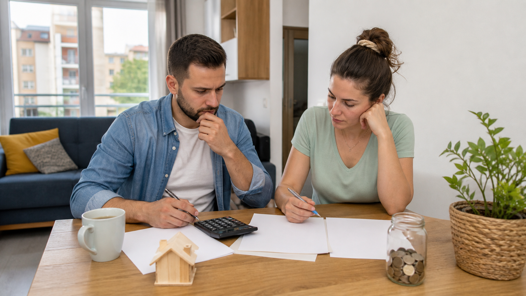 Berechnung des gesamten Eigentumsbudgets