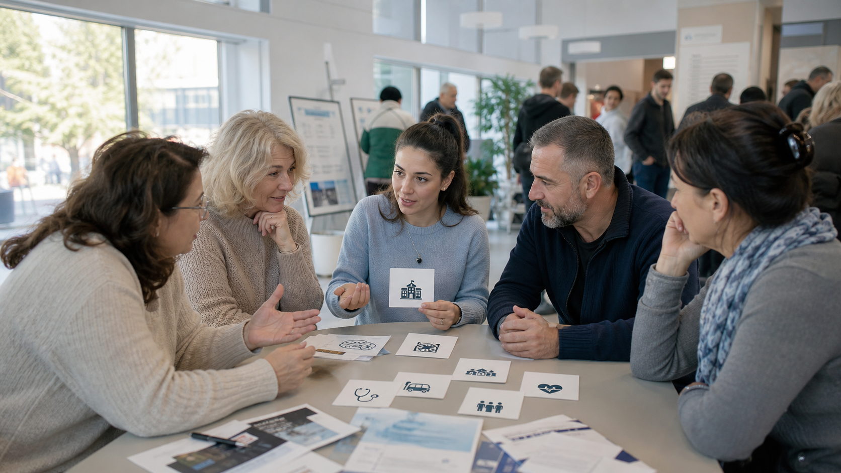 Alltagsintegration in einer lokalen Gemeinschaft