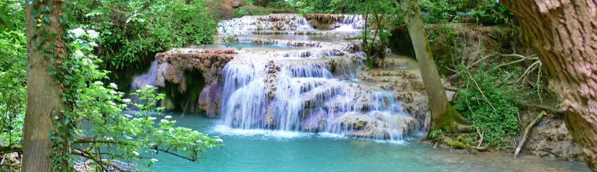 Krushuna-Wasserfälle in Bulgarien