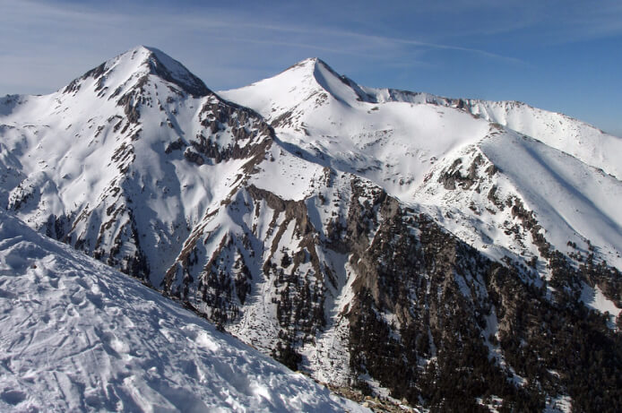 Majestätische Gipfel des Pirin